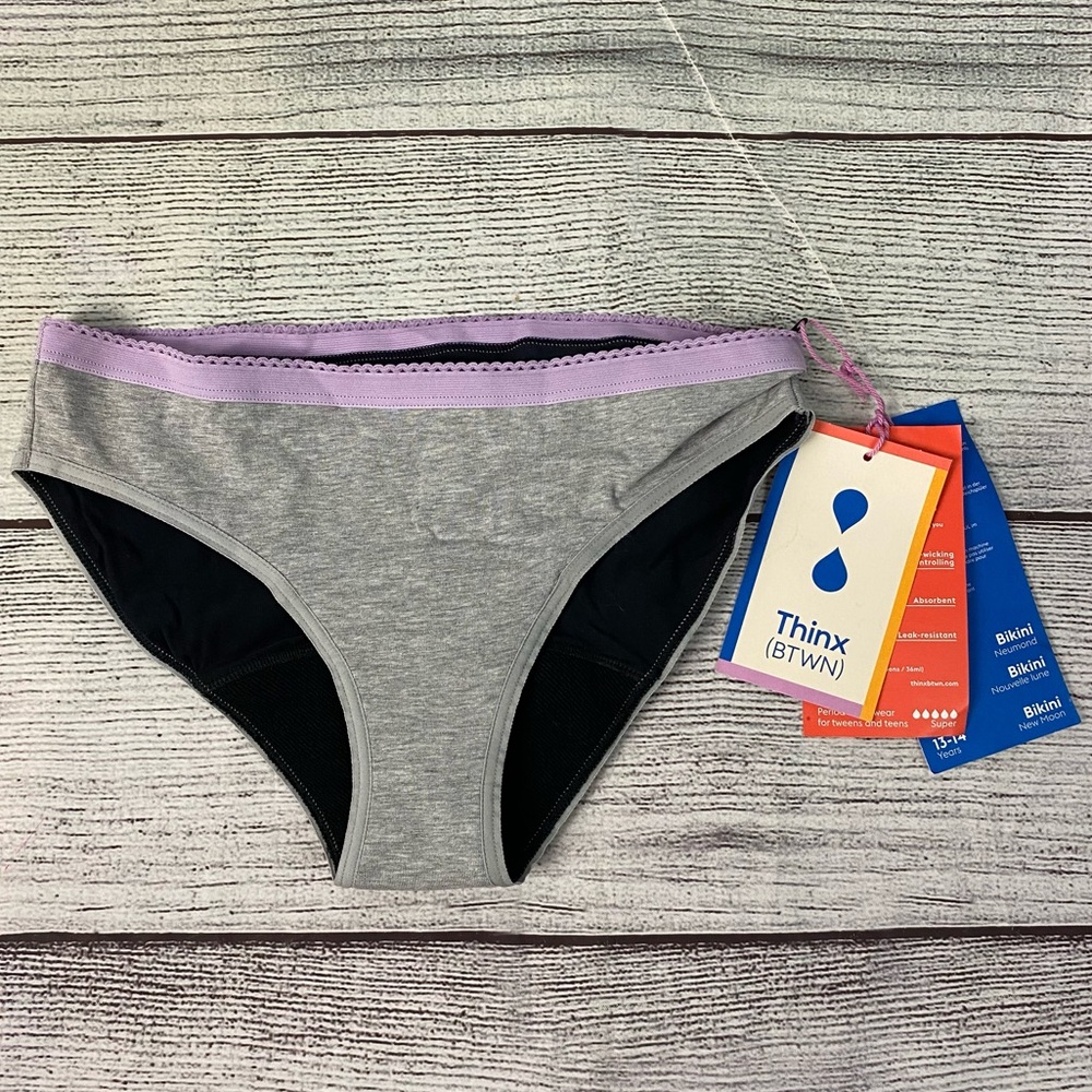 BNWT Thinx New Moon Bikini Period Underwear